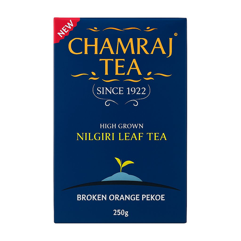 CHAMRAJ Nilgiri Leaf Tea - Broken Orange Pekoe (BOP) 250 g view 2