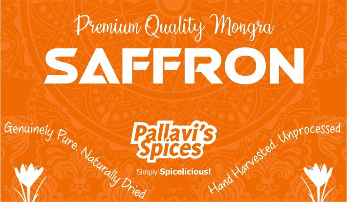 Pallavi's Spices Kesar (Saffron), 1 gm view 2