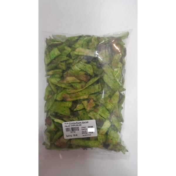 Palak Chips 200 Gms