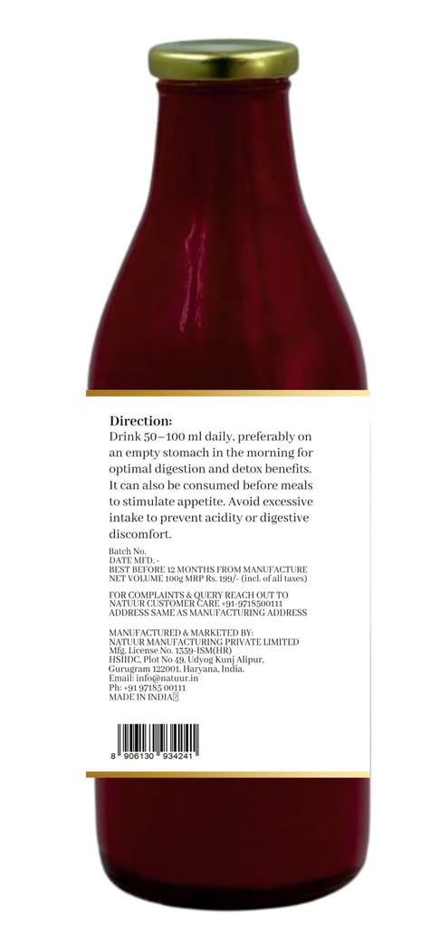 FERMENT | Fresh Kanji Drink | Beetroot | Carrot | Mustard | Refreshing | Balancing | Gut friendly view 2