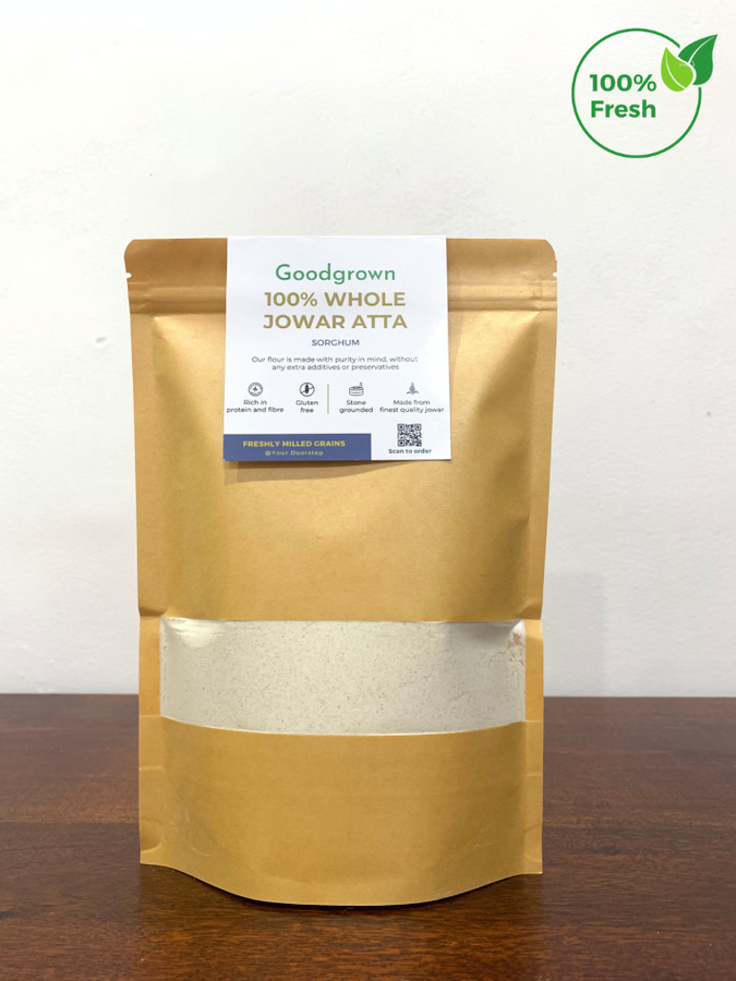100% Whole Jowar Atta - 2 kg