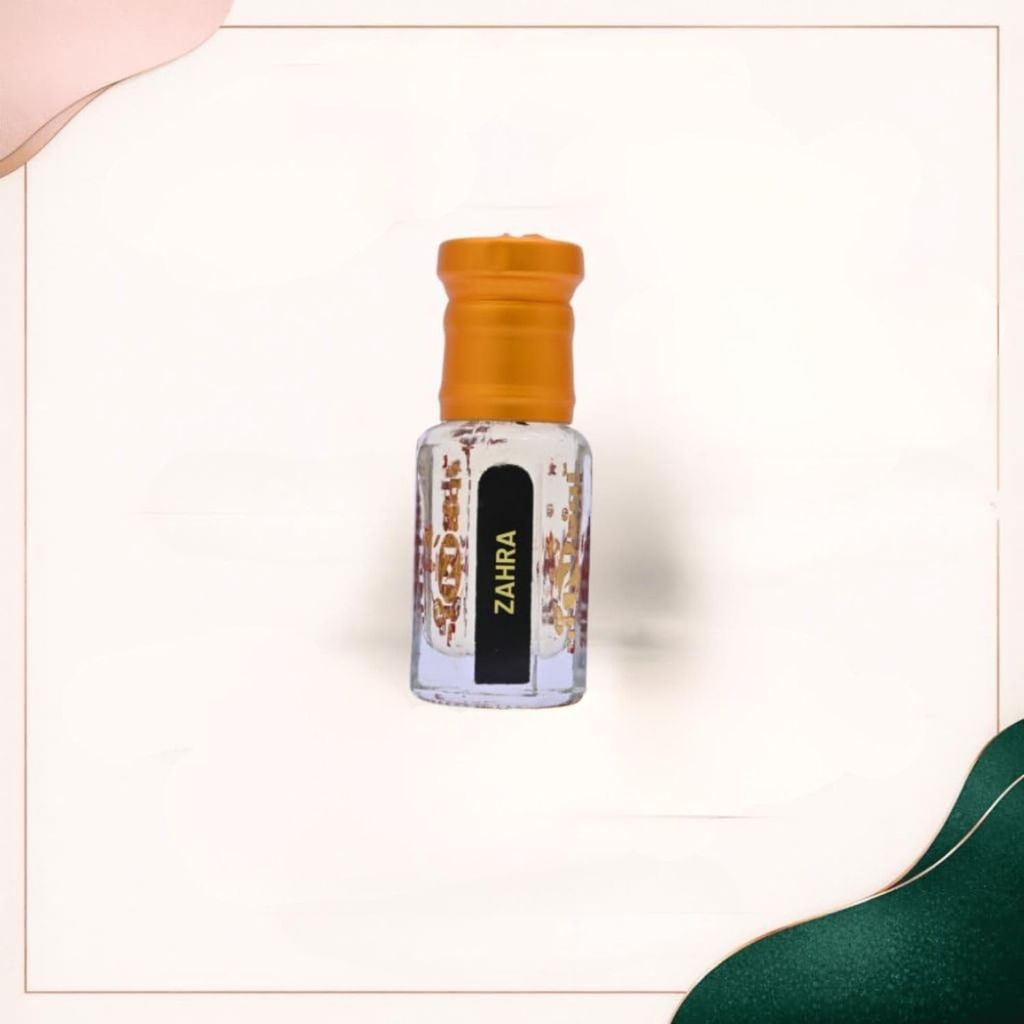 alNaqi Zahra 6ml - Original Zahra Perfume Oil, Alcohol Free Zahra Swiss Arabian Style, Long Lasting Zahra-Fragrance, Premium Floral-Ittar view 2