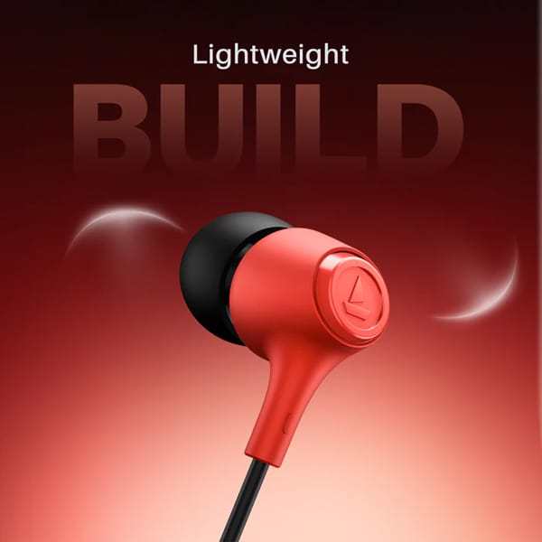 boAt Bassheads 95 Wired Earphones view 2