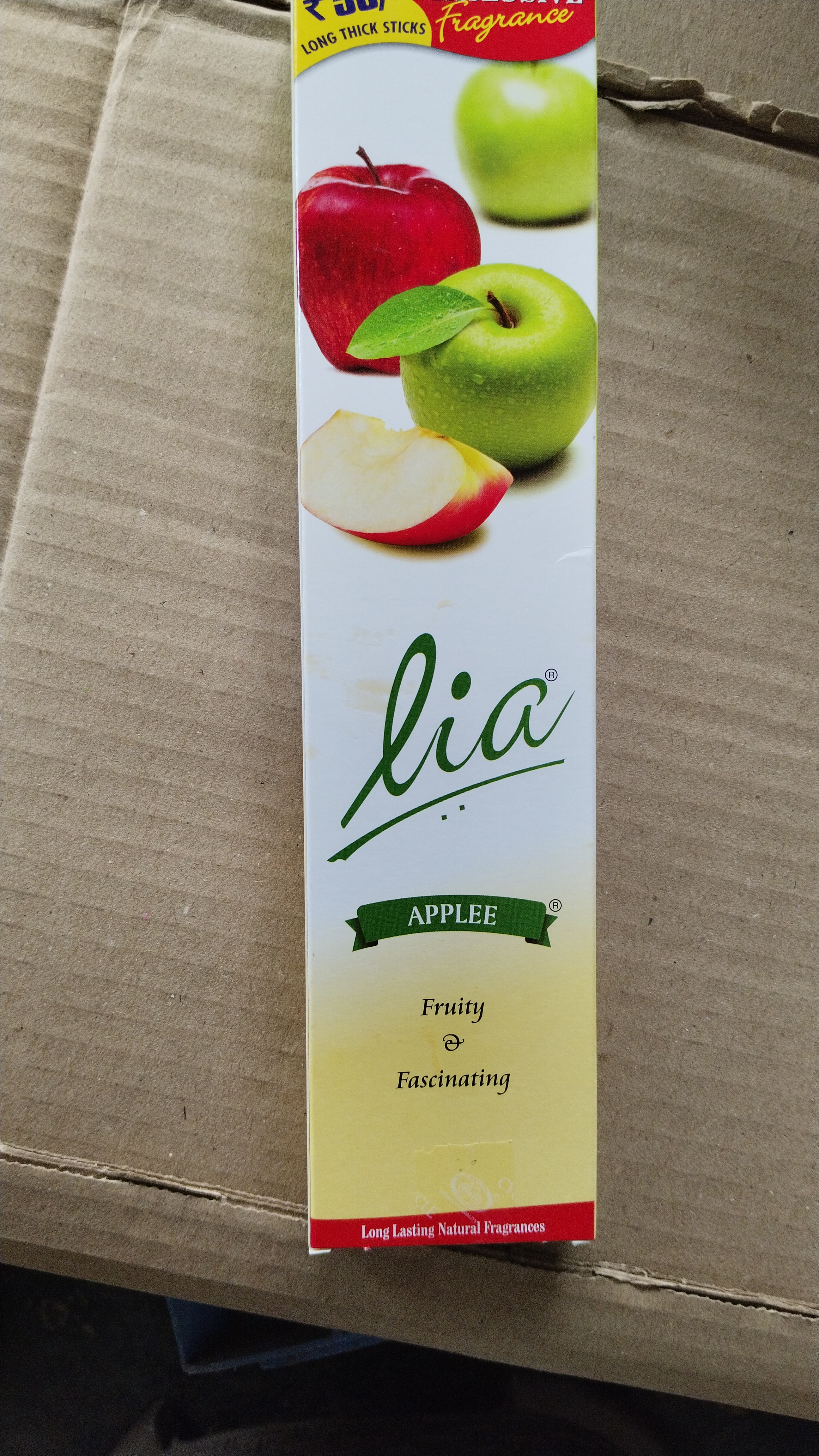 Lia applee fragrance agarbathi