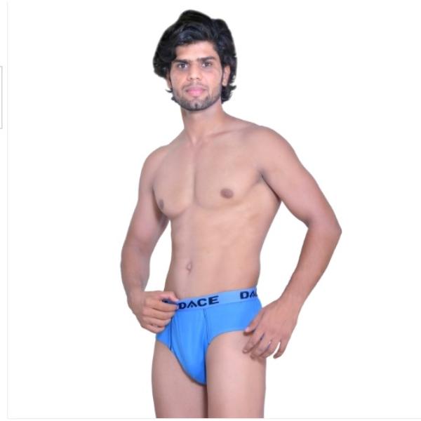 Men's Trunk Sky Blue (Pack of 01 Pcs) view 2