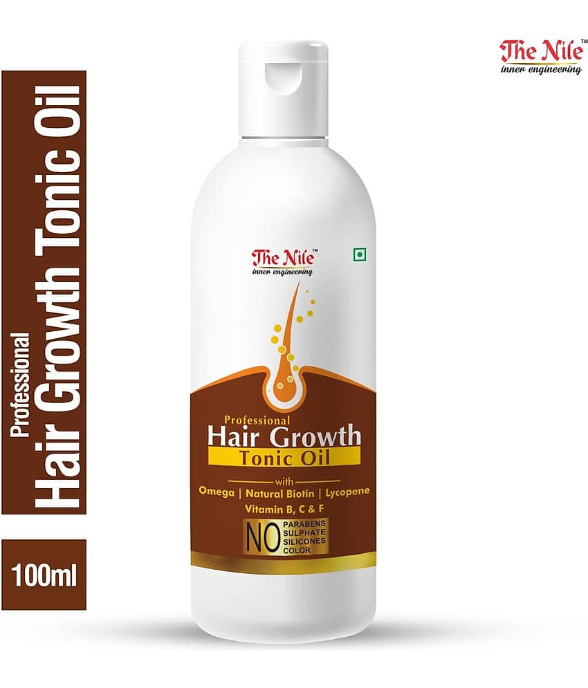 The Nile Hair Tonic 200 Ml + 100 Ml (300 ML) + Almond Oil 100 ML 400 mL Pack of 3 view 2