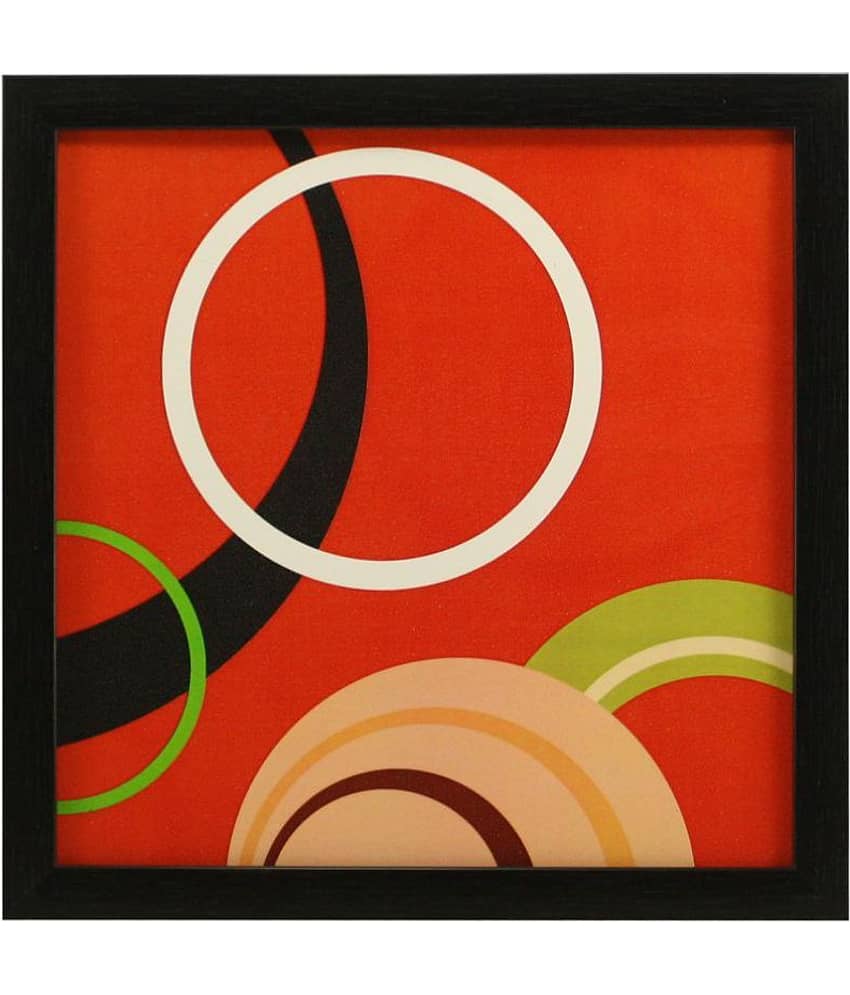 Indianara - Abstract Painting With Frame view 2