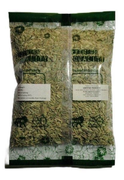 Leafstar Fennel Seeds / Saunf Sabut - 100 gm - One pack view 2