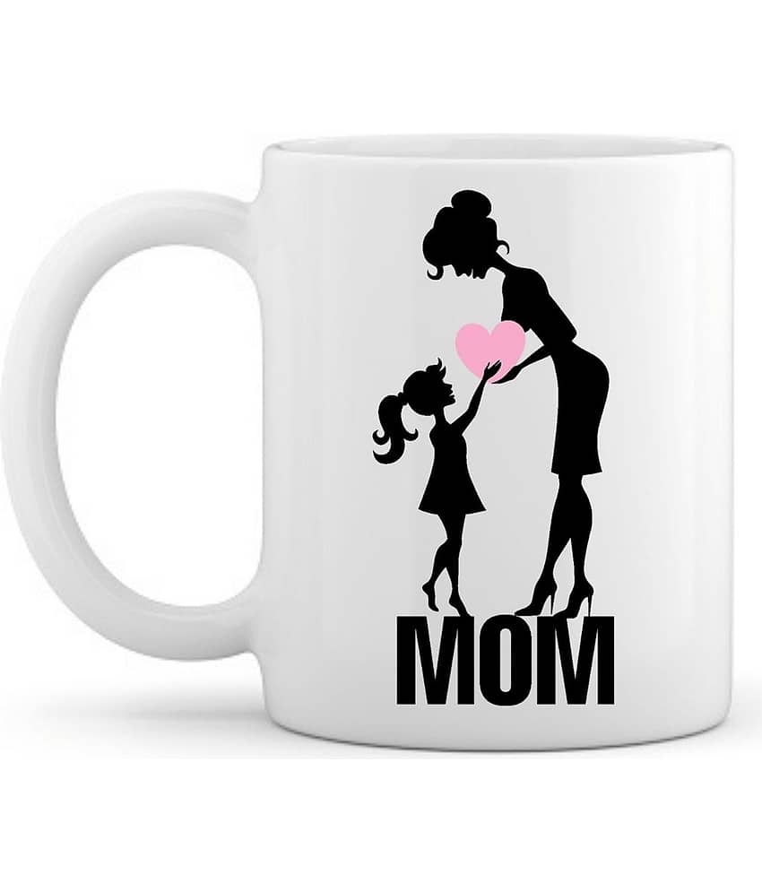 thriftkart - White Ceramic Gifting Mug for Mother Day view 2