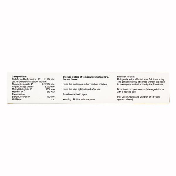 Myostat Gel 30 Gms view 2