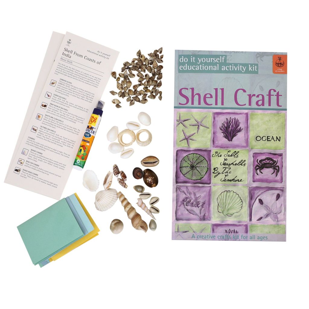 DIY Craft kit Shell Craft view 2