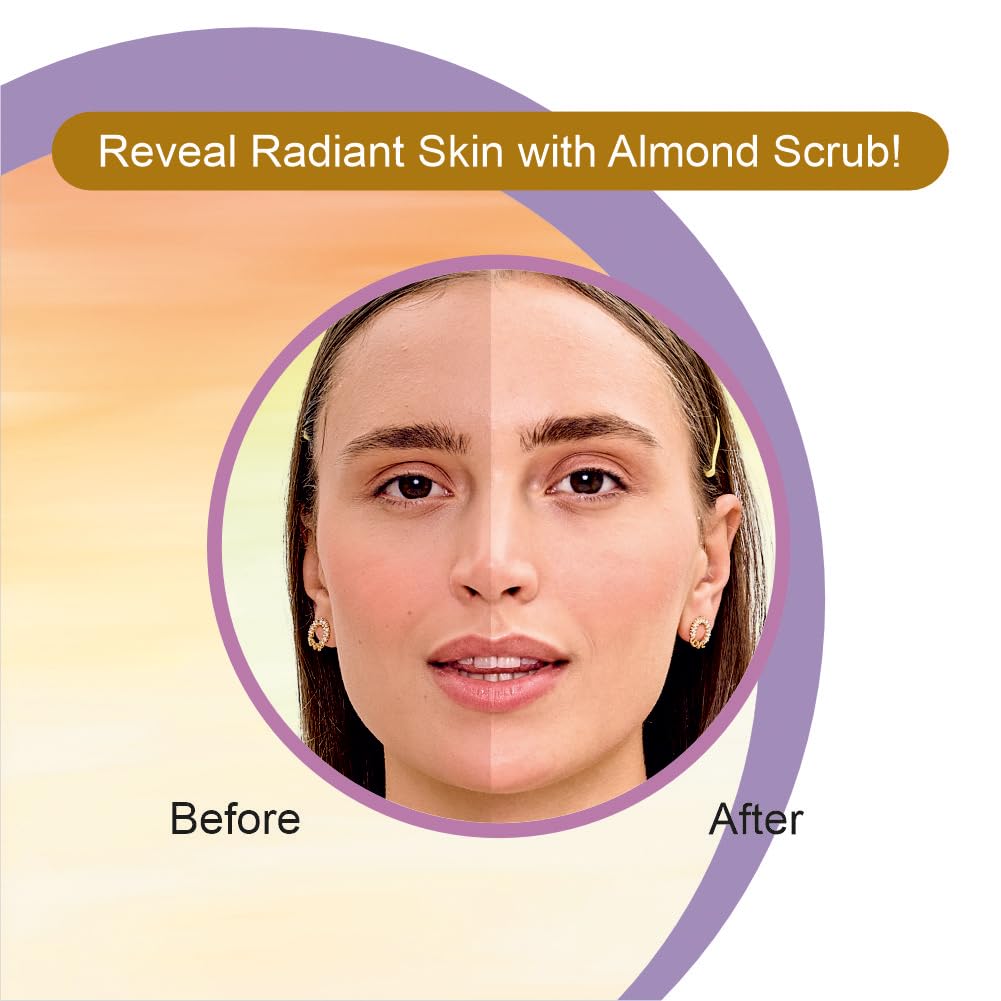 Orange Scrub - Natural Exfoliating & Skin Brightening view 2