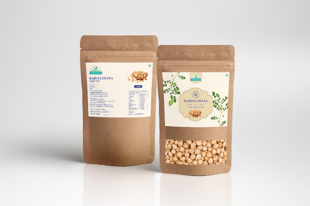 Organic Kabuli Chana view 2