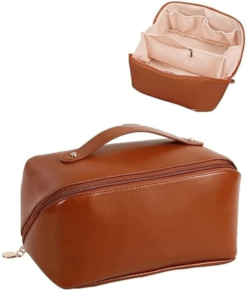 ItsApna Sling Bag Faux Leather Set of 1 ( Brown )