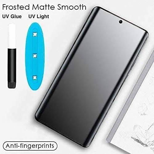 Runija Matte Uv Tempered Glass For Vivo Edge Mobile view 2