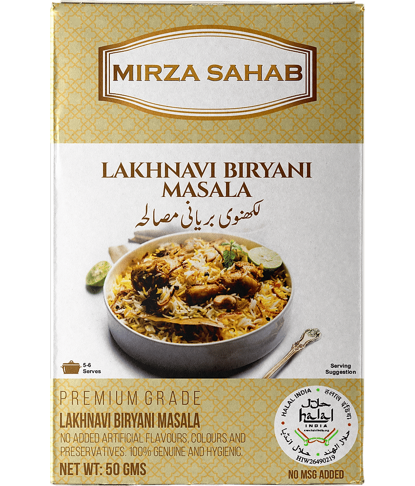 Mirza Sahab Lakhnavi Spcl Biryani Instant Mix 50 gm Pack of 4 view 2