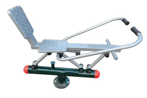 Commercial Outdoor Fitness Equipment - Single Leg Press view 2