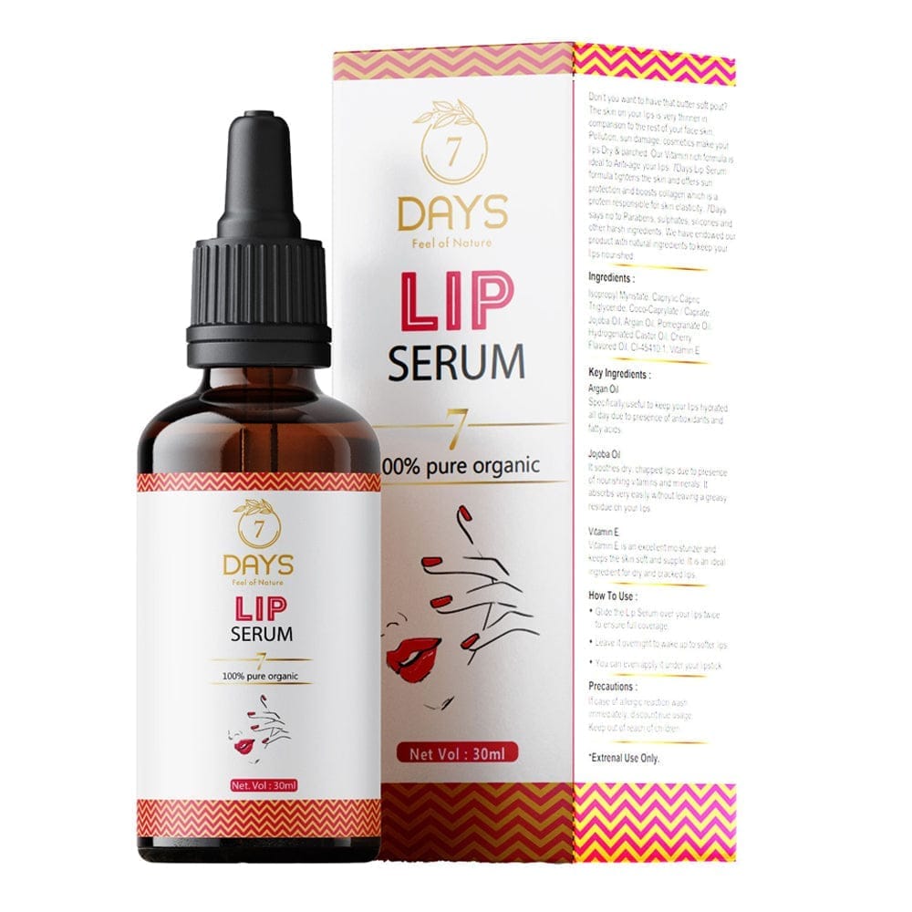 Lip Serum for Dark Lips | Lightener/Moisturizer For Lip Lightening/Brightening | 7 Days Natural view 2