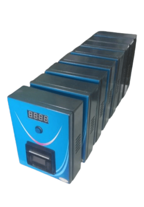 Token dispenser view 2