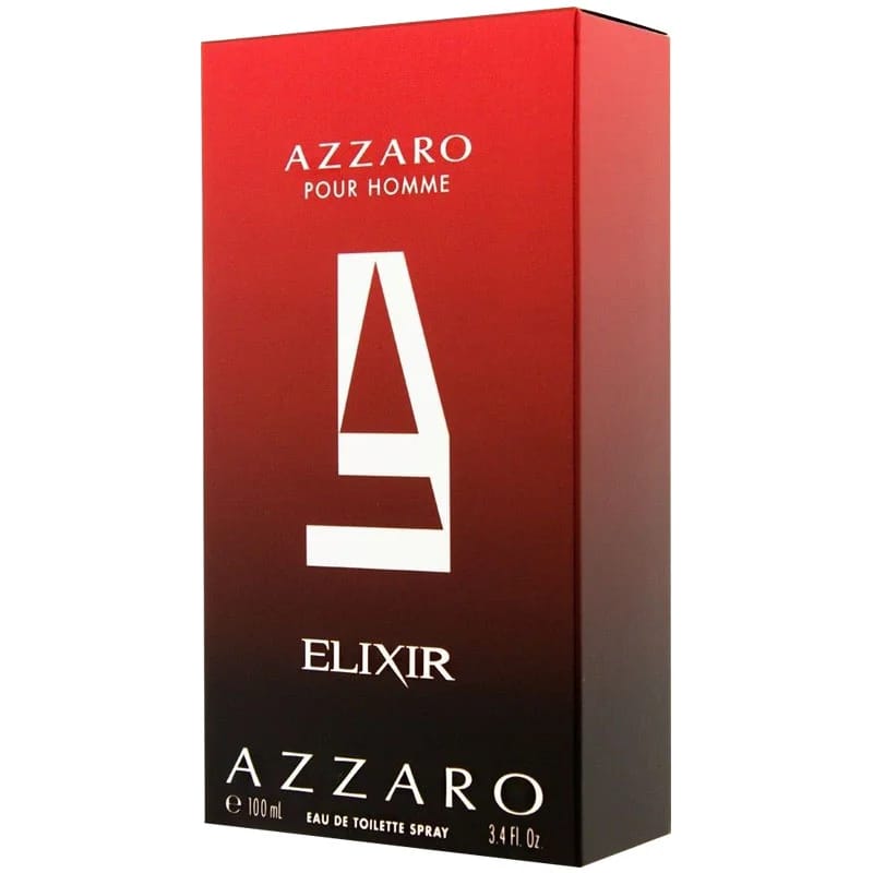 Azzaro Elixir Men's Perfume 100ml spray view 2