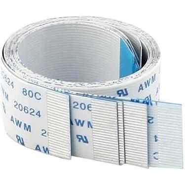 24 Pin 0.5mm Pitch 770mm Same Side Connection Head Cable For Office Jet 7110 view 2