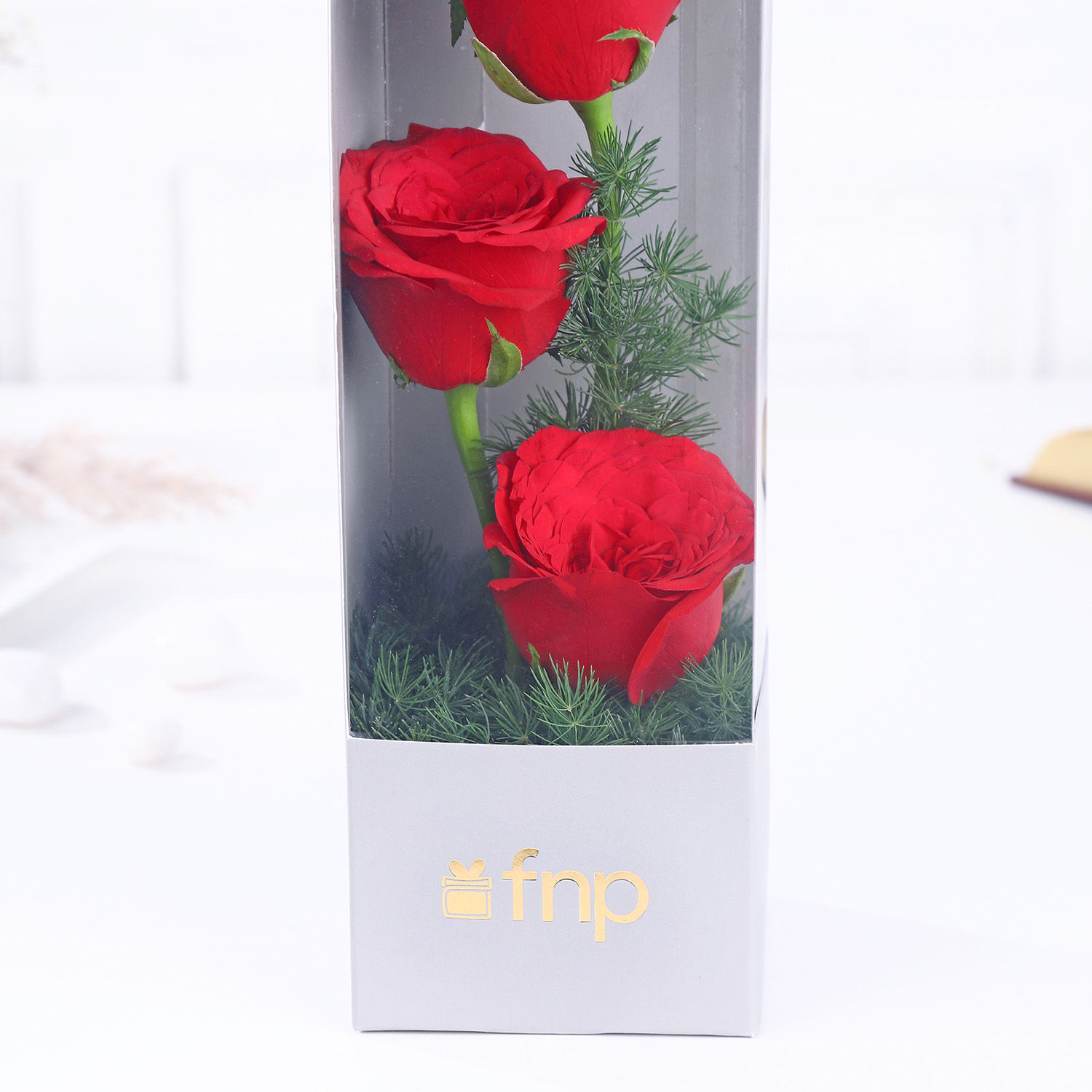 Red Rose Radiance For Valentine's Day Gift view 2