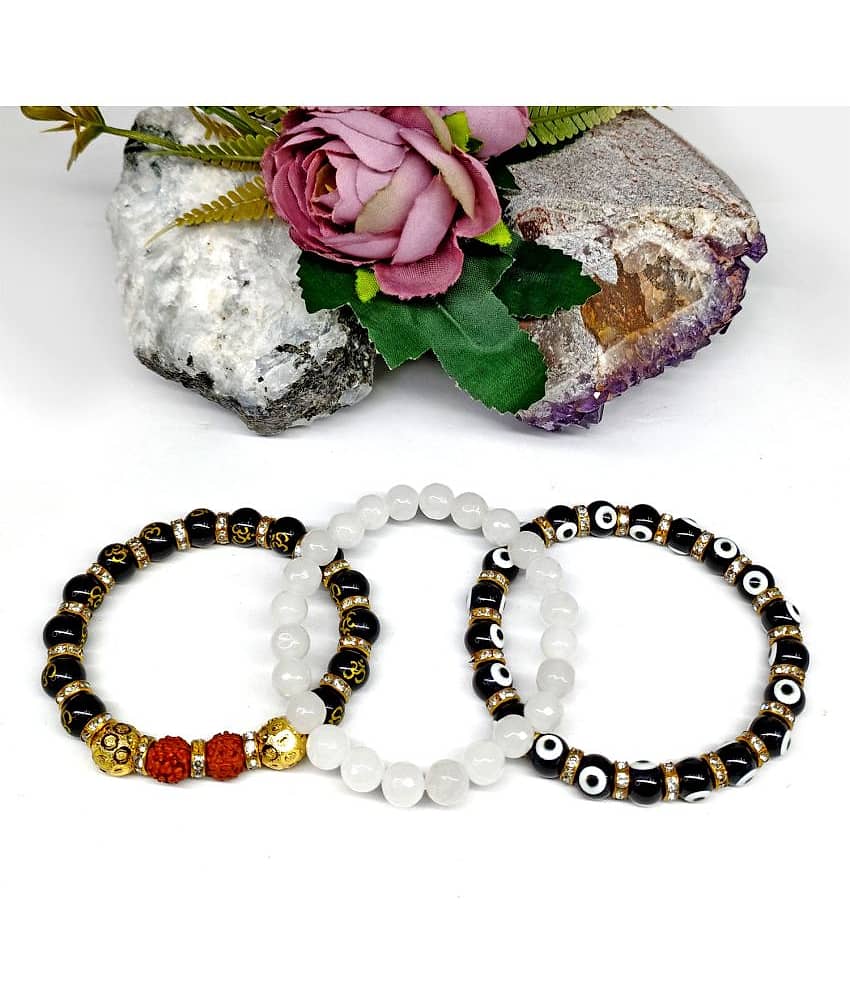 DAIVYA WELLNESS - Multicolor Bracelet ( Pack of 3 ) view 2