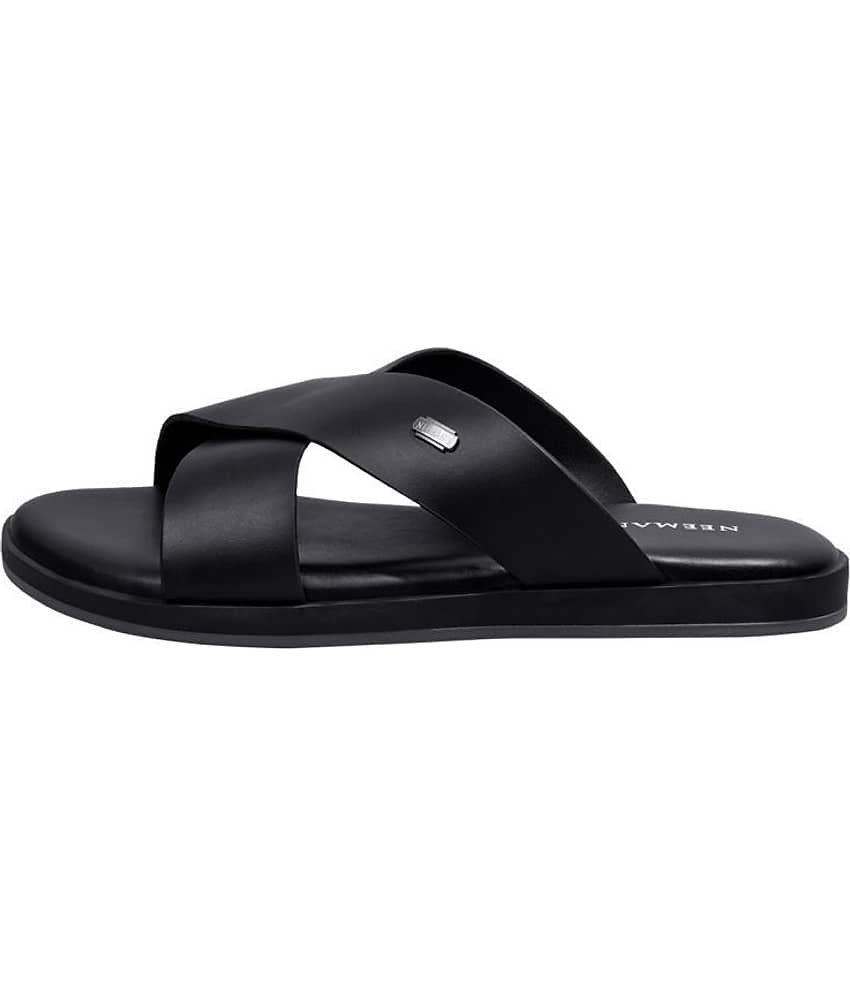 Neemans - Black Men's Sandals view 2