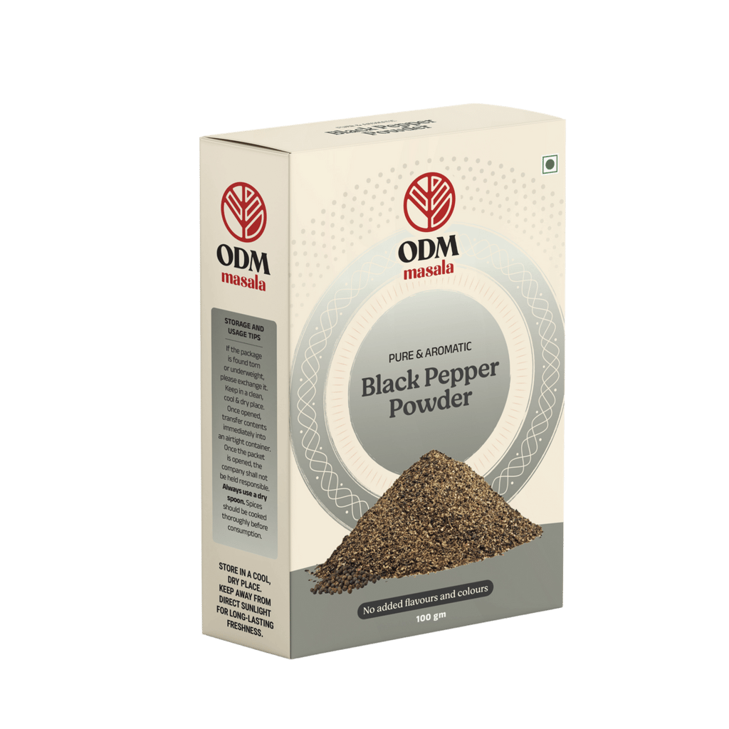 ODM Masala Black Pepper Powder (Kali Mirch Powder) - Freshly Ground