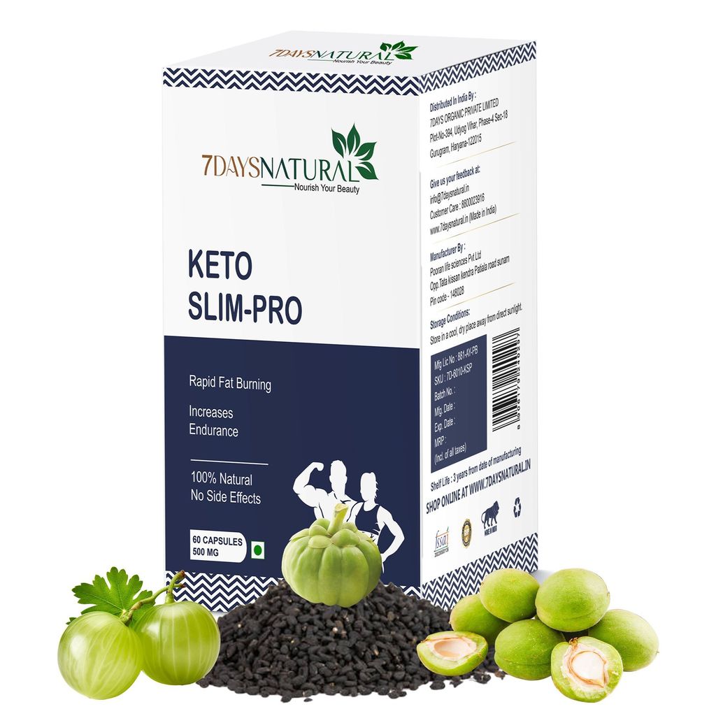 Keto Slim Pro Capsules Weight Loss view 2