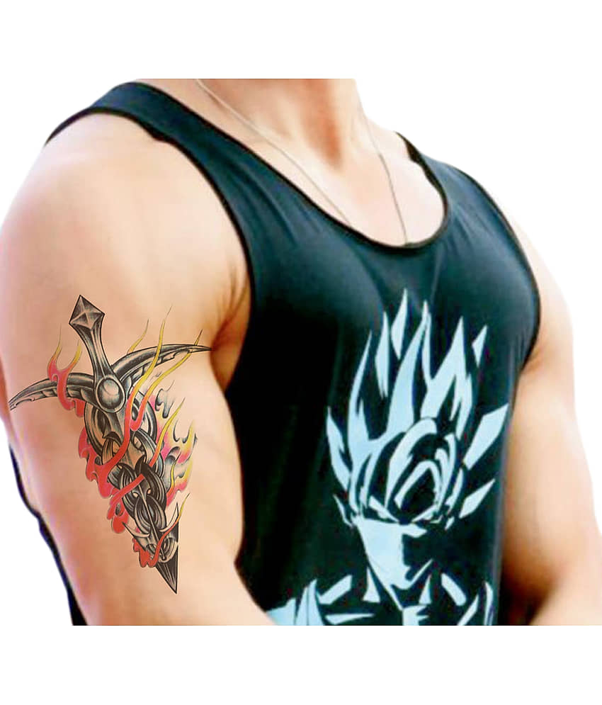 The Canvas Arts Temporary Body Tattoo view 2