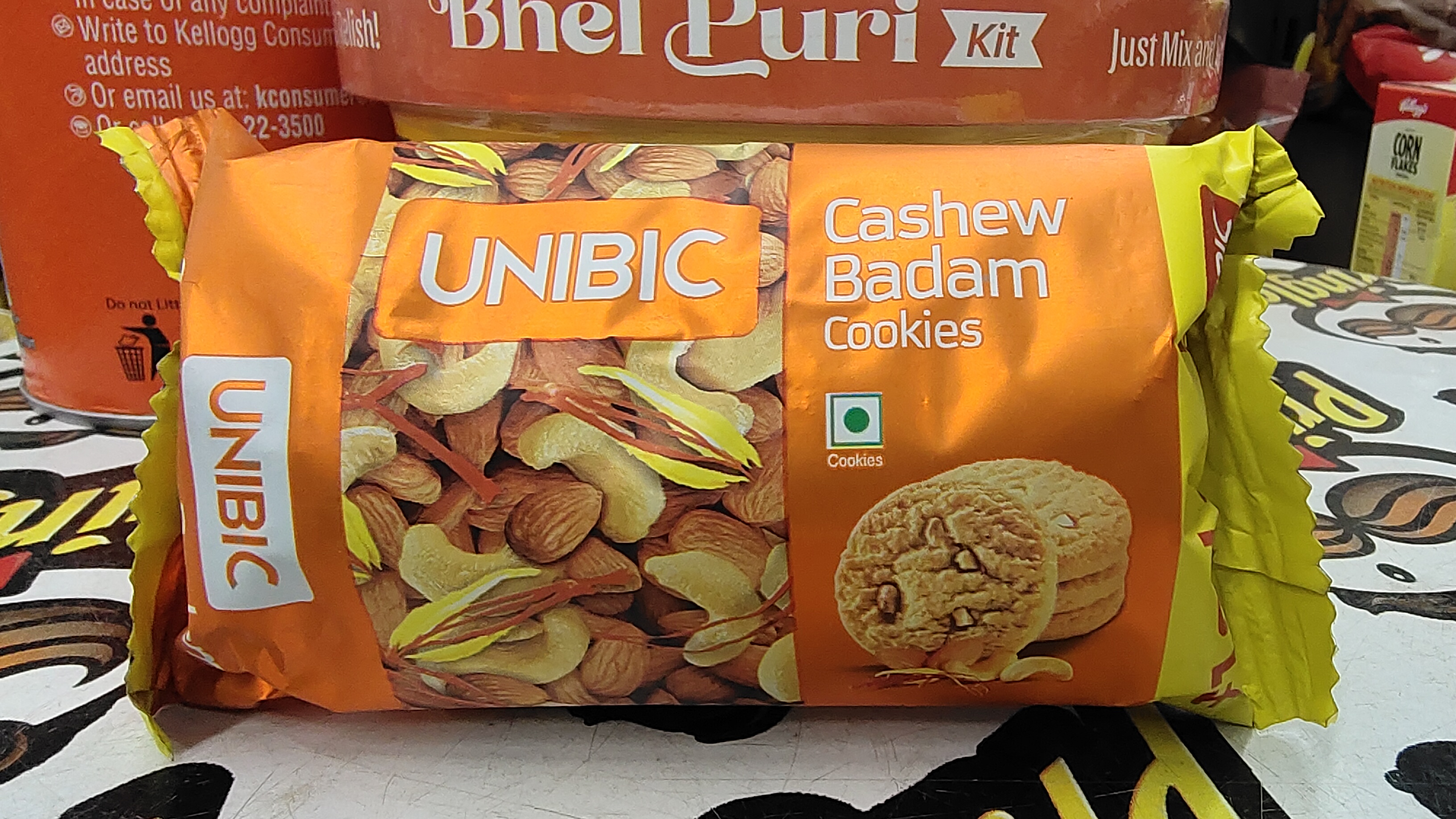 Unibic cashew badam cookies