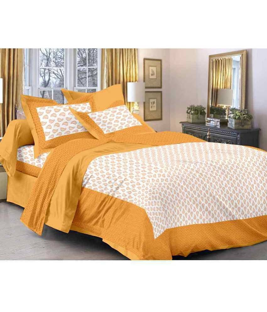 Bombay Spreads Cotton King Bedsheet ( Multi ) view 2