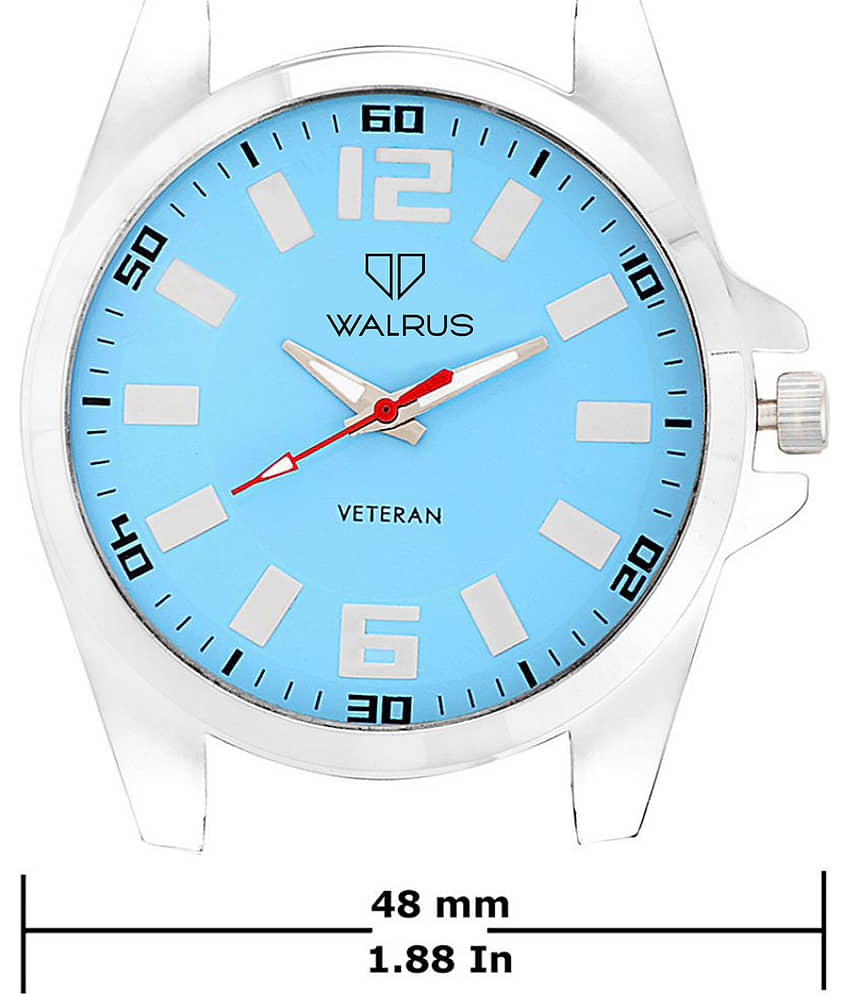 Walrus Gatsby Fabric Analog Men's Watch view 2