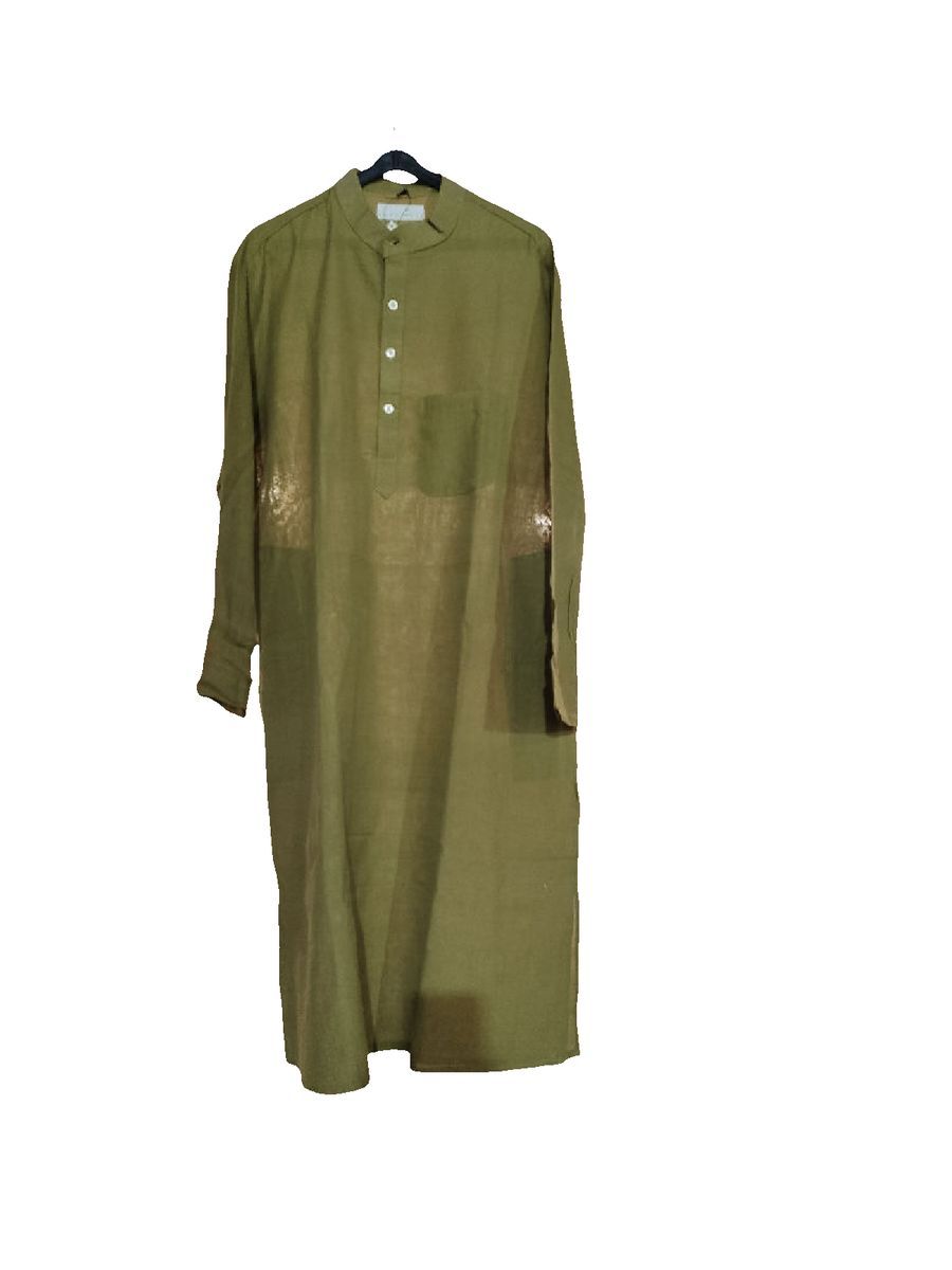 Men's Linen Kurta view 2