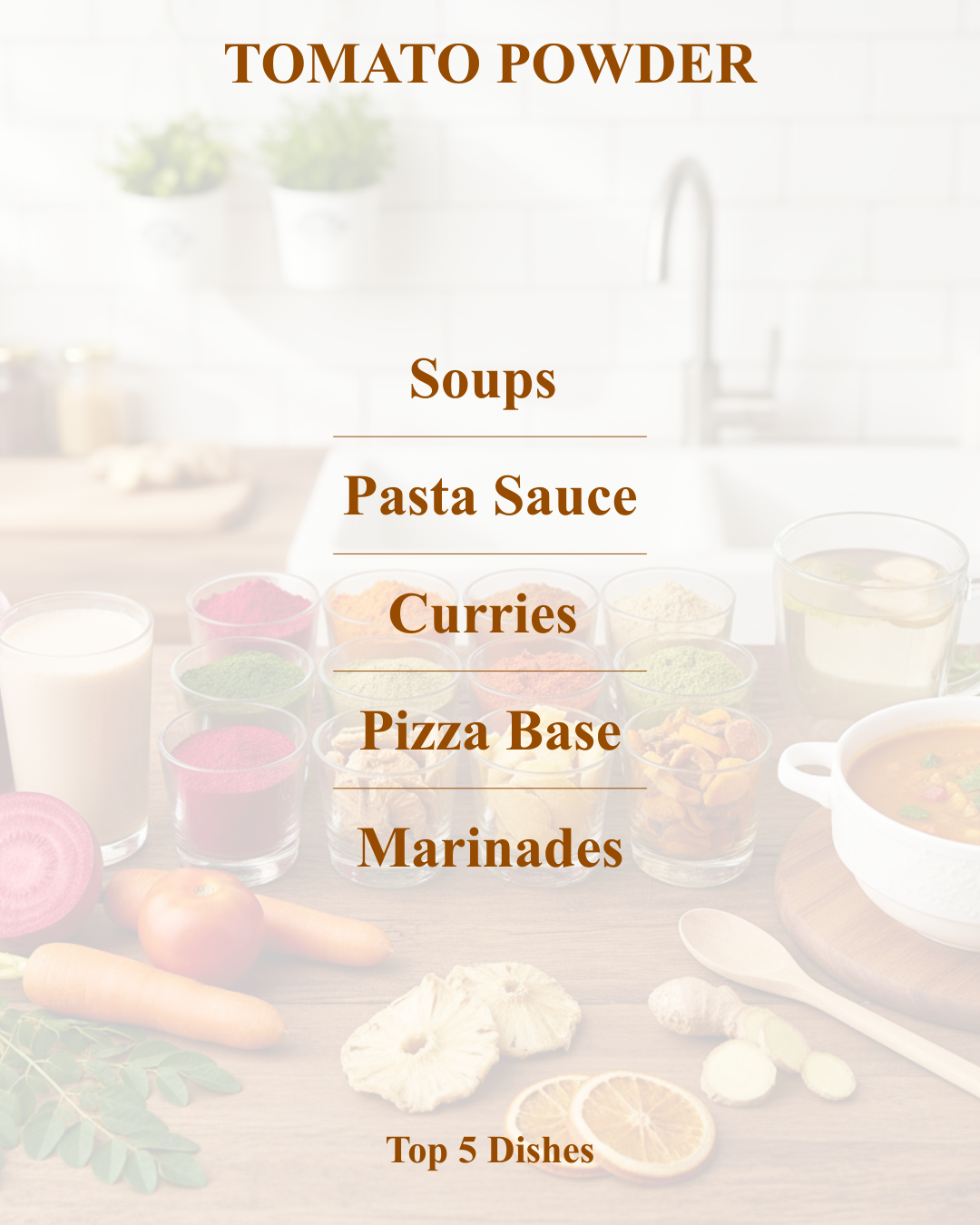 TRUEAT TOMATO POWDER 500 G view 2