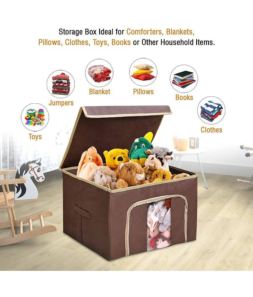 SH NASIMA - Storage Stools ( Pack of 2 ) view 2