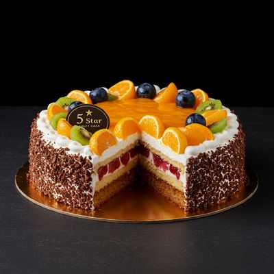 5 Star Fruit Cake