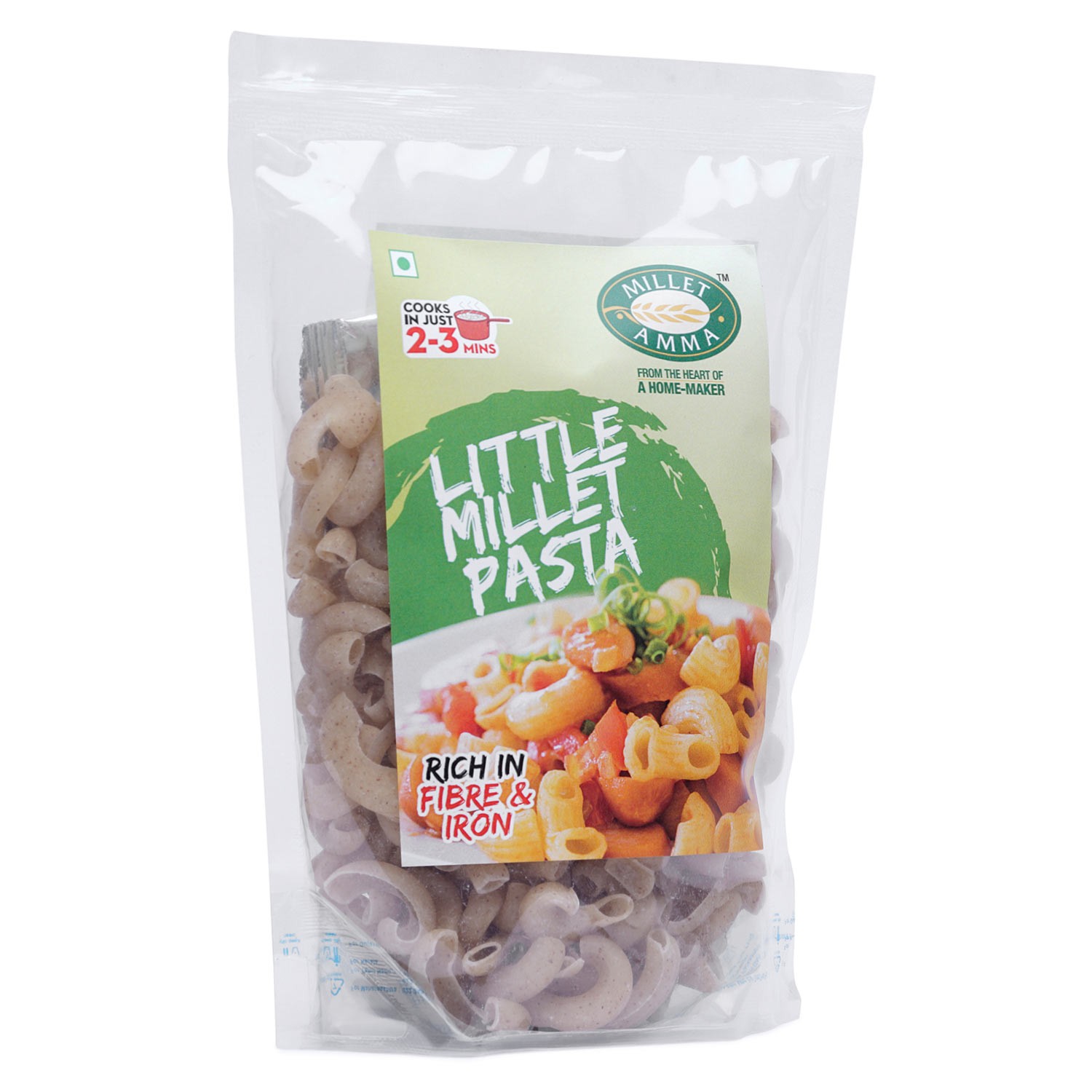Little Millet Pasta view 2
