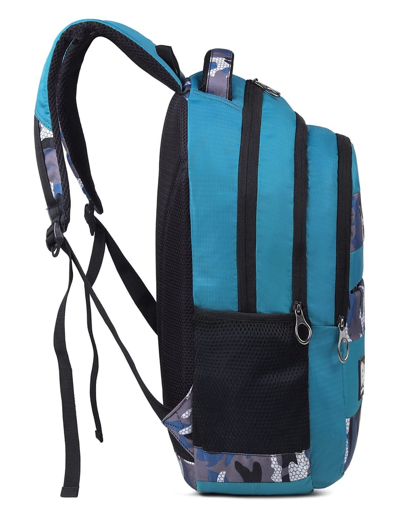 LOOKMUSTER 30 Litres Water Resistance Polyester Laptop Backpack view 2