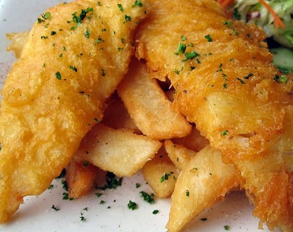 Fish n chips british style [2 pcs]