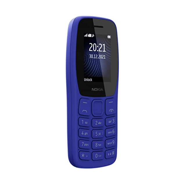 Nokia 110 Dual Sim Keypad Phone With Camera view 2