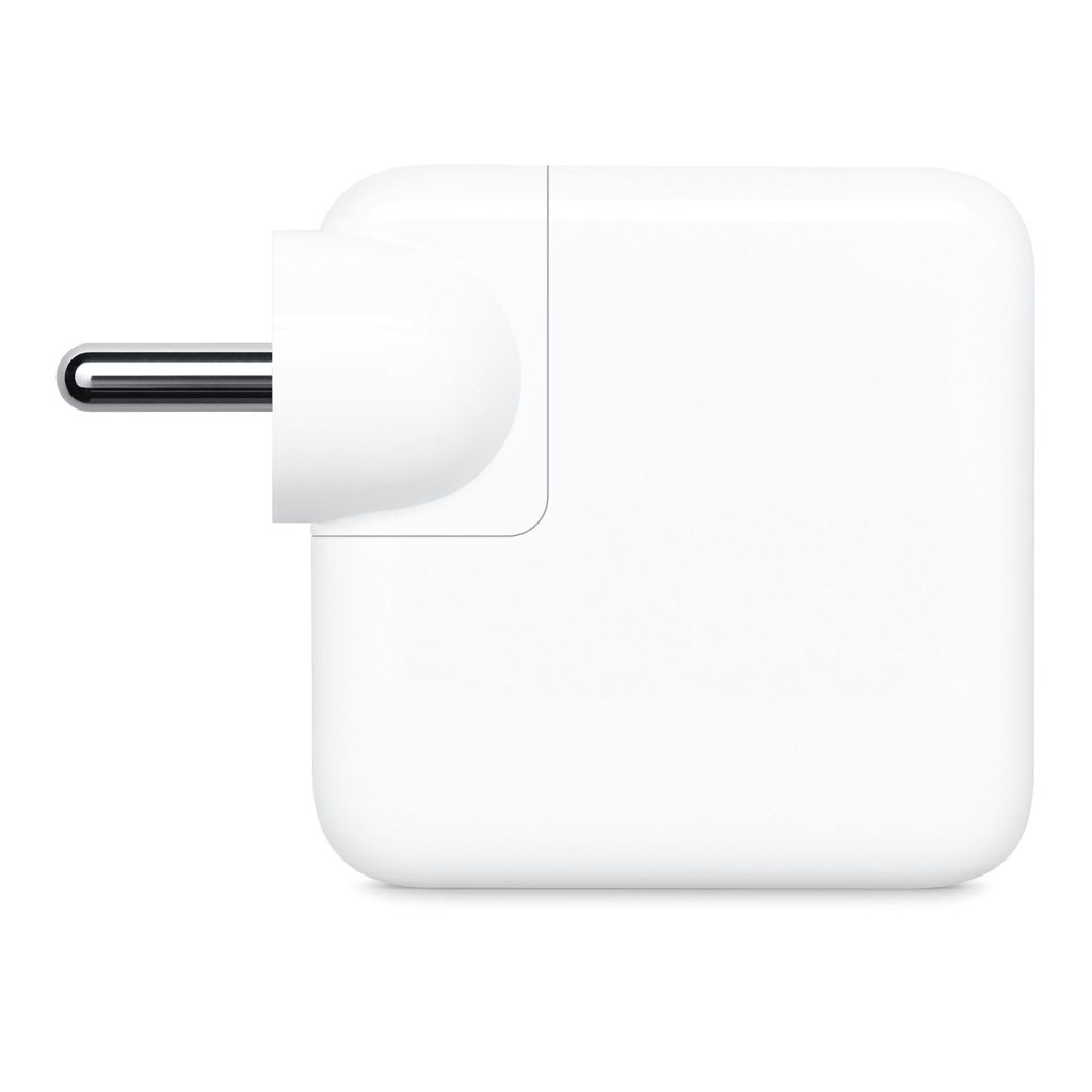 Apple 35W Dual USB-C Port Power Adapter view 2