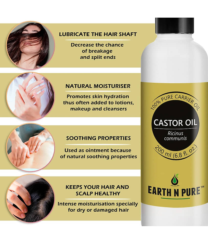 Earth N Pure - Cassia Essential Oil 200 mL ( Pack of 1 ) view 2