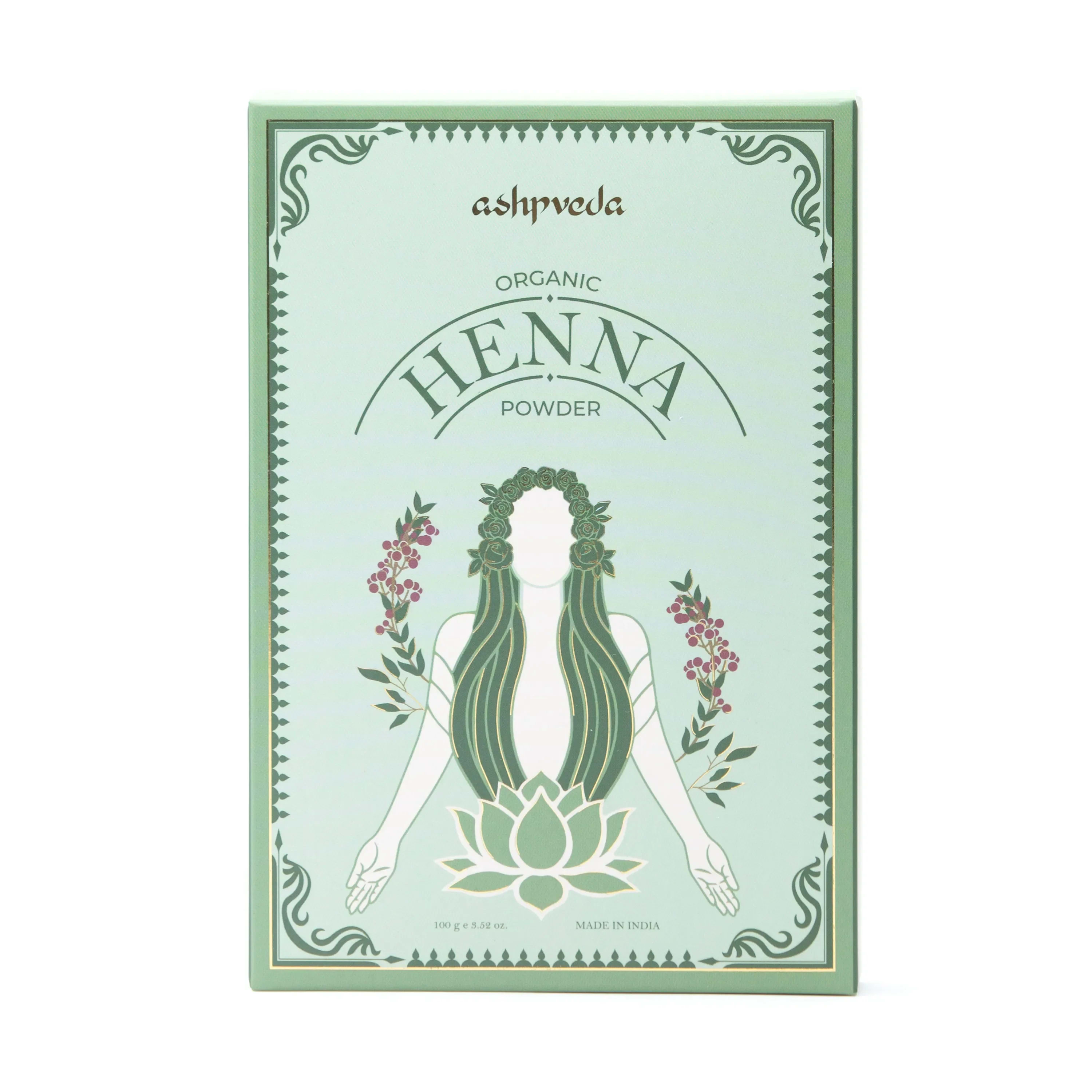 Organic Henna Powder view 2