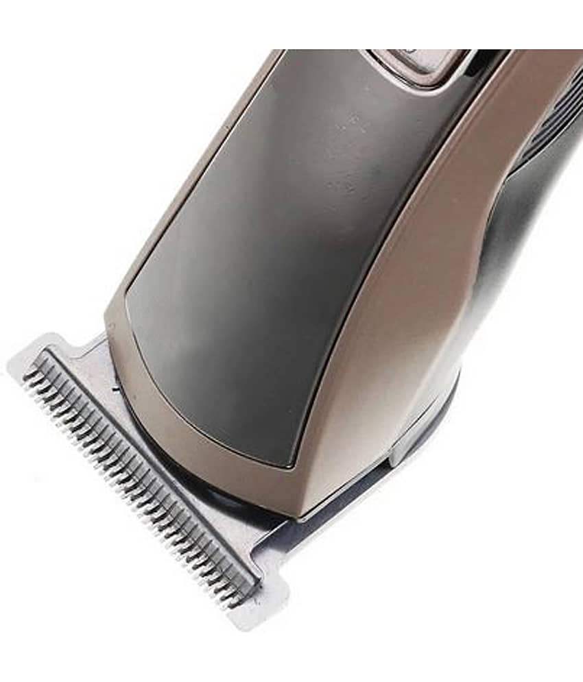 CRS KM 418 Black Cordless Beard Trimmer With 60 minutes Runtime view 2