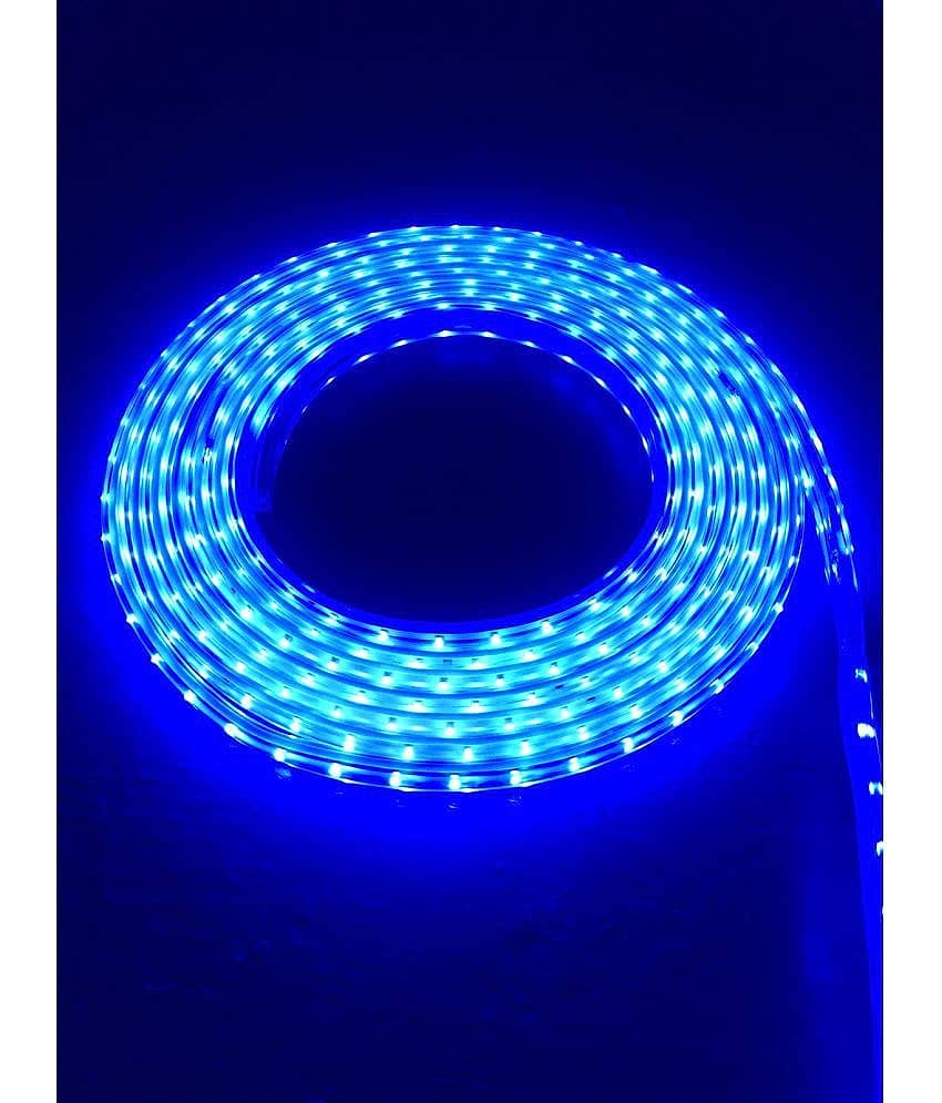QUALSTAR - Blue 3Mtr LED Strip ( Pack of 1 ) view 2