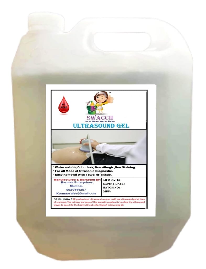 Swacch Ultrasound Gel (10 Litre) view 2