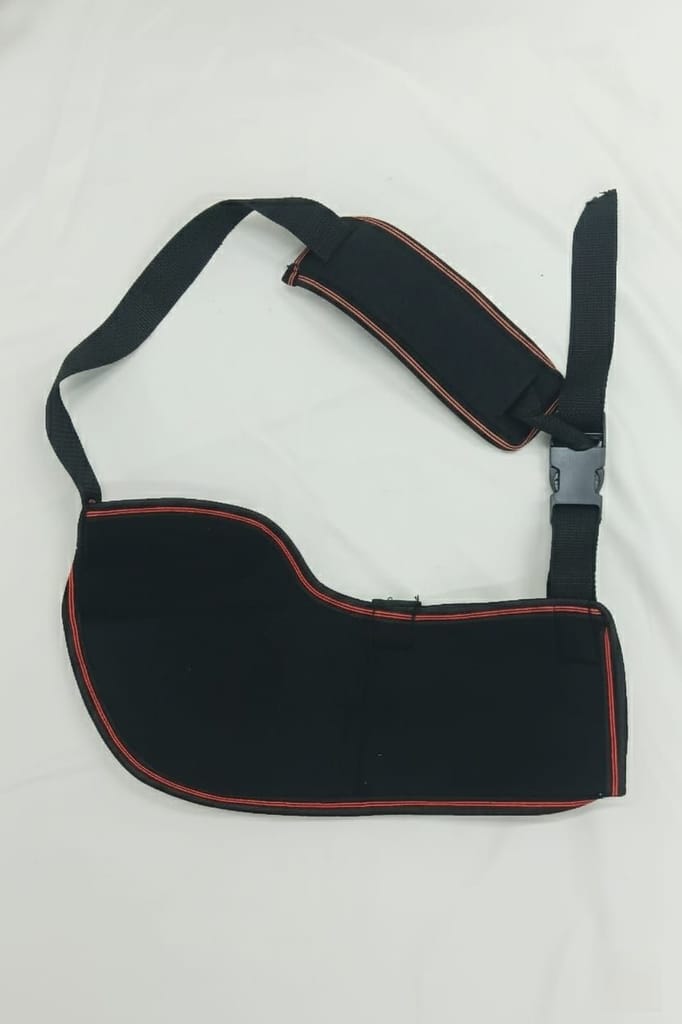 Arm Sling | Arm Support for Kids | Lightweight & Adjustable Child Arm Brace for Injuries, Fractures, Sprains – Comfortable Sling for Boys & Girls view 2