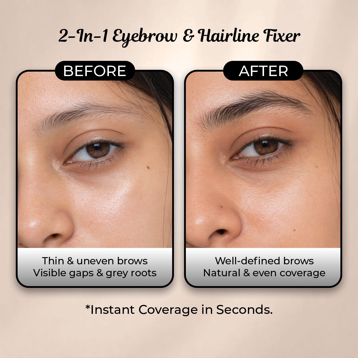 Sanfe Quick Fix Hair & Eyebrow Touch Up Kit view 2